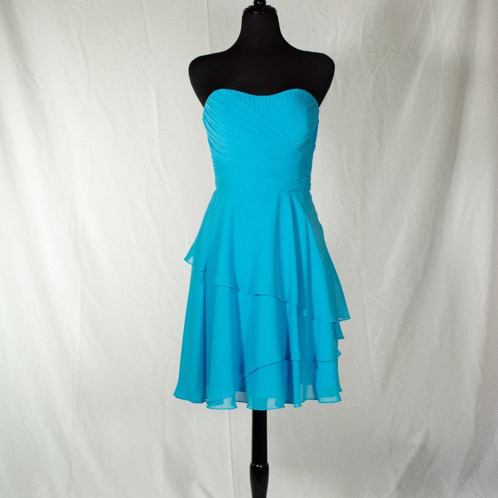 Mori Lee style 31055 in Peacock